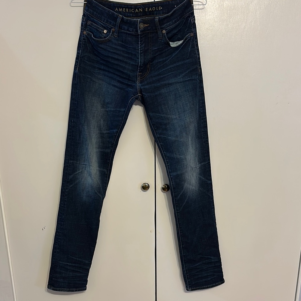 American Eagle Outfitters Men's Blue Jeans